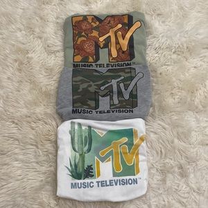 • THREE MTV SHIRTS (SOLD TOGETHER‼️)•